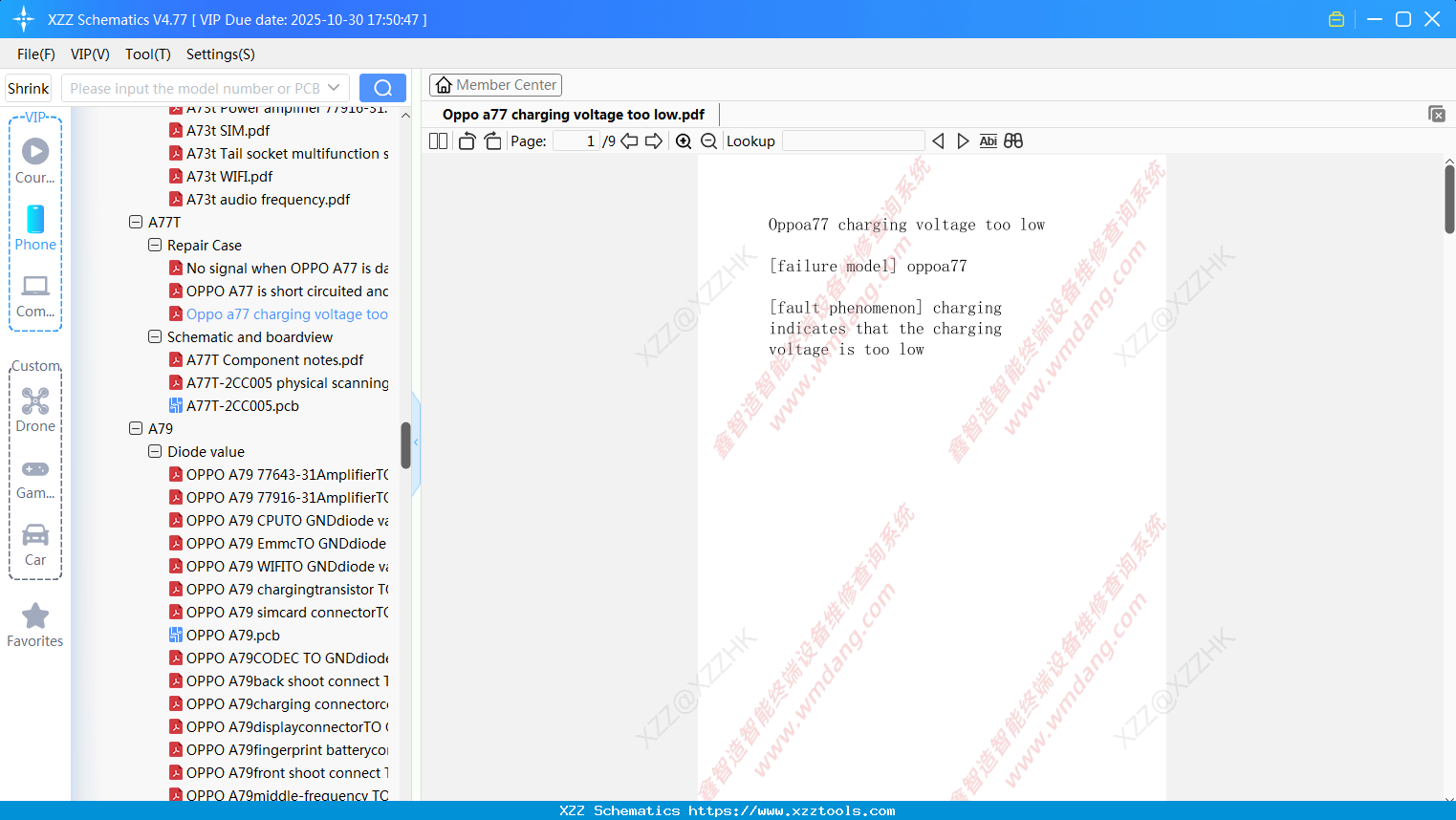 Oppo A77 Charging Voltage Too Low
